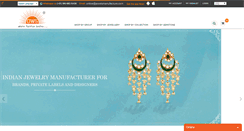 Desktop Screenshot of dwsjewellery.com